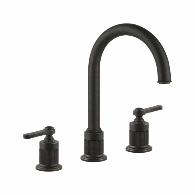 Gessi Venti20 Miscelatore 3 Fori Lavabo 65015-Aged Bronze