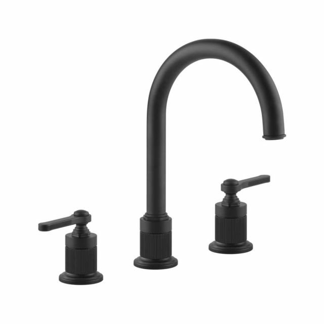 Gessi Venti20 Miscelatore 3 Fori Lavabo 65016-Matte Black