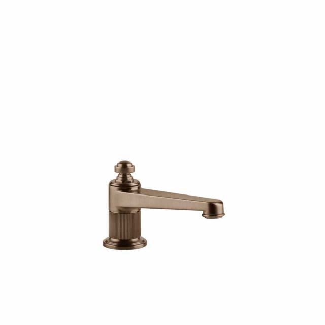Gessi Venti20 Bocca Lavabo 65021-Copper Brushed PVD