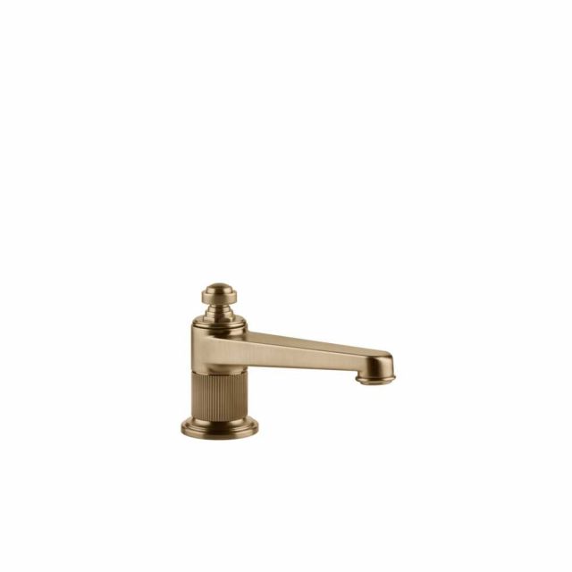 Gessi Venti20 Bocca Lavabo 65021-Warm Bronze Brushed PVD