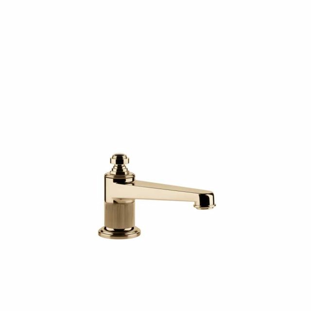 Gessi Venti20 Bocca Lavabo 65021-Warm Bronze PVD
