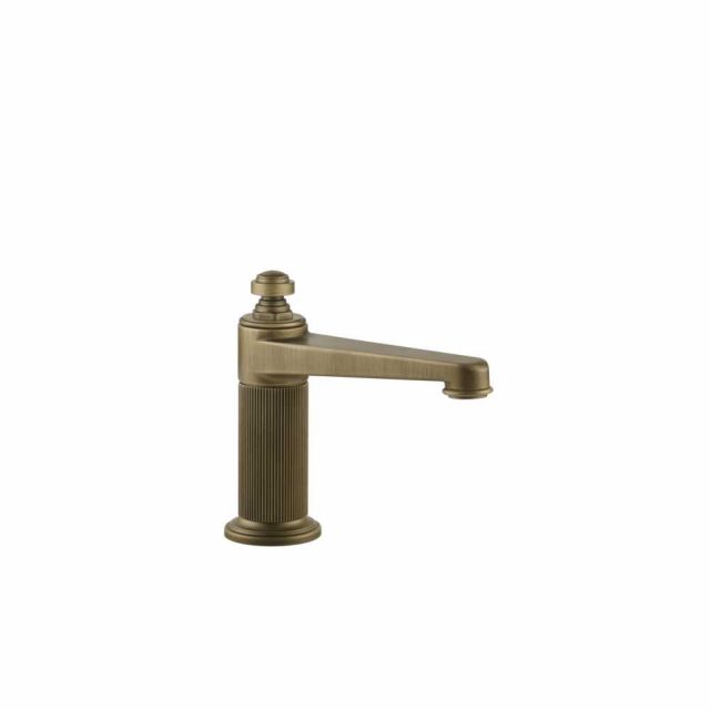 Gessi Venti20 Bocca Lavabo 65023-Antique Brass