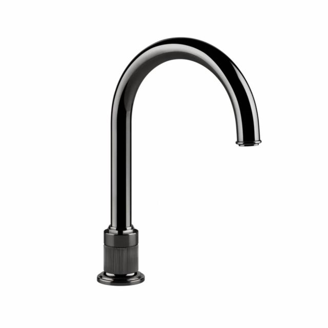 Gessi Venti20 Bocca Lavabo 65025-Black Metal PVD