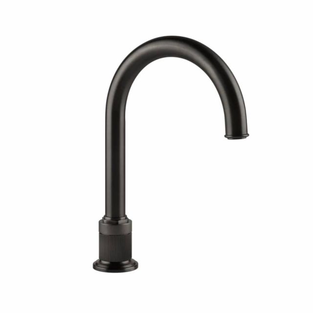 Gessi Venti20 Bocca Lavabo 65025-Black Metal Brushed PVD