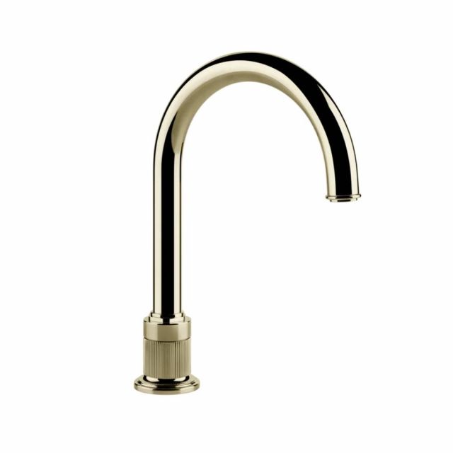 Gessi Venti20 Bocca Lavabo 65025-Brass PVD