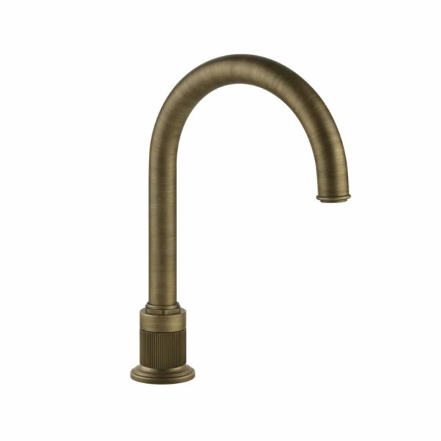 Gessi Venti20 Bocca Lavabo 65025-Antique Brass