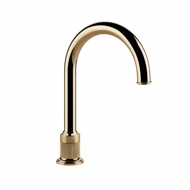 Gessi Venti20 Bocca Lavabo 65025-Warm Bronze PVD