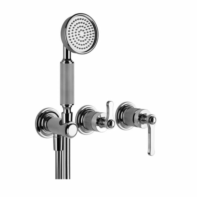 Gessi Venti20 Gruppo a Parete Doccia 65036+54139