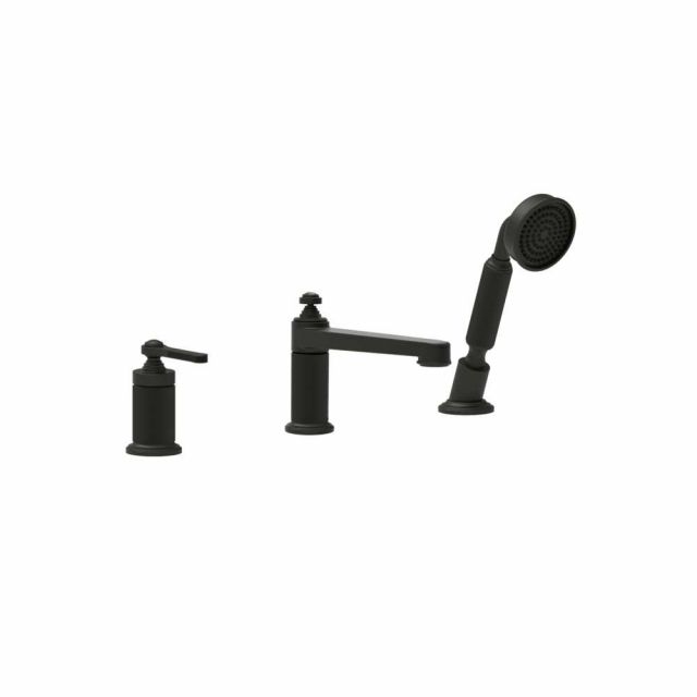 Gessi Venti20 Gruppo Bordo Vasca 65037-Aged Bronze