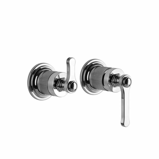 Gessi Venti20 Miscelatore a Parete Doccia 65038+54073