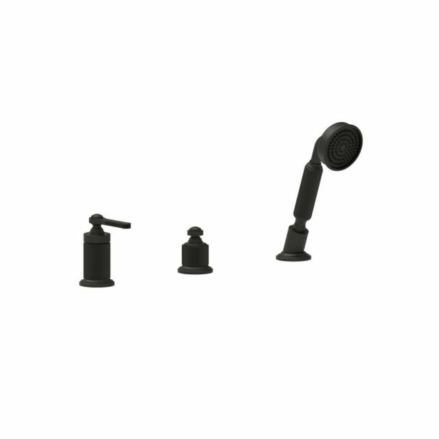 Gessi Venti20 Gruppo Bordo Vasca 65043-Aged Bronze