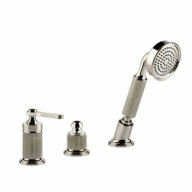 Gessi Venti20 Gruppo Bordo Vasca 65043-Nickel PVD