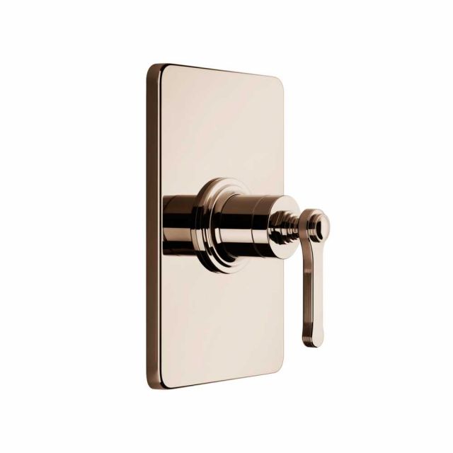 Gessi Venti20 Miscelatore Doccia a Parete 65061+44655-Copper PVD