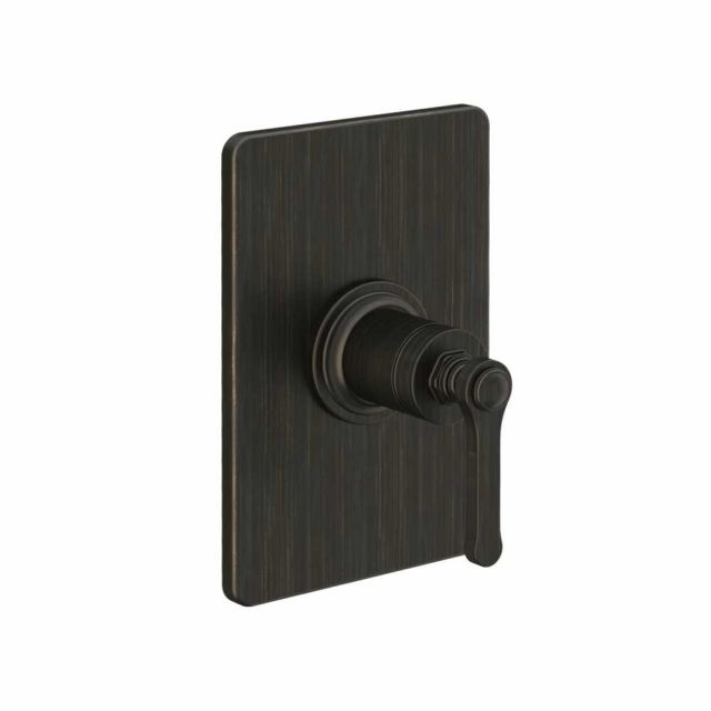 Gessi Venti20 Miscelatore Doccia a Parete 65061+44655-Aged Bronze