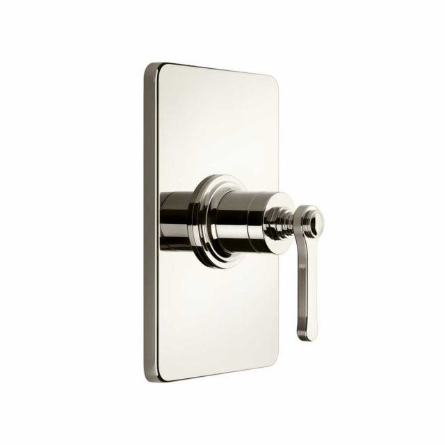 Gessi Venti20 Miscelatore Doccia a Parete 65061+44655-Nickel PVD