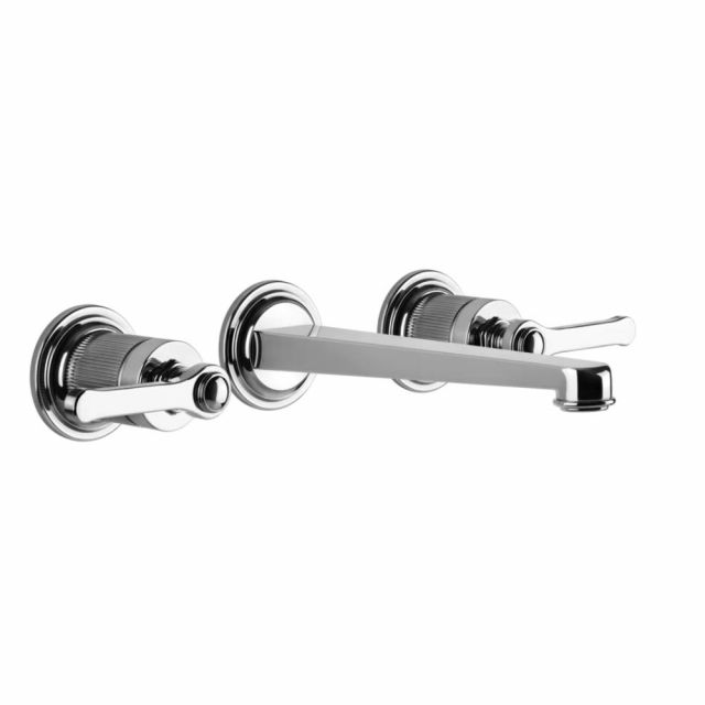 Gessi Venti20 Miscelatore a Parete Lavabo 65091+45089