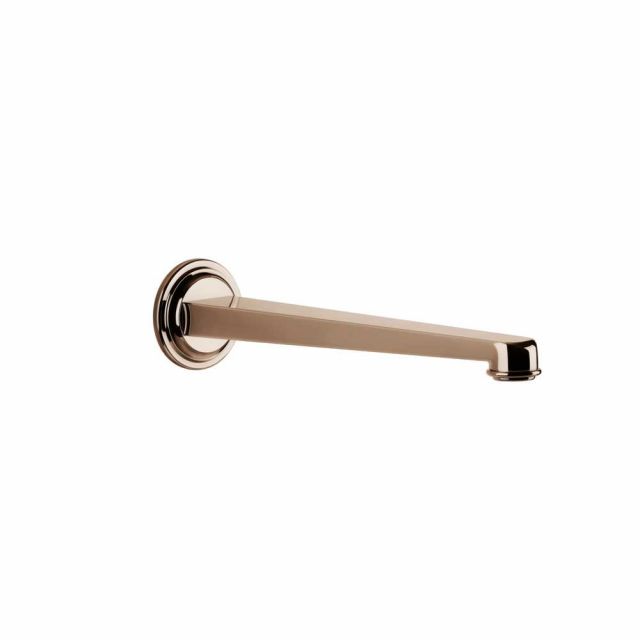 Gessi Venti20 Bocca a Parete Lavabo 65101-Copper PVD
