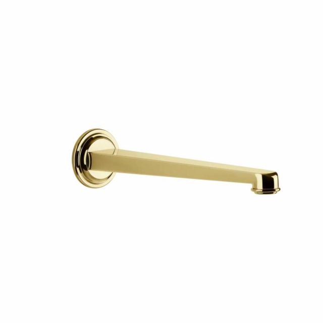 Gessi Venti20 Bocca a Parete Lavabo 65101-Gold PVD