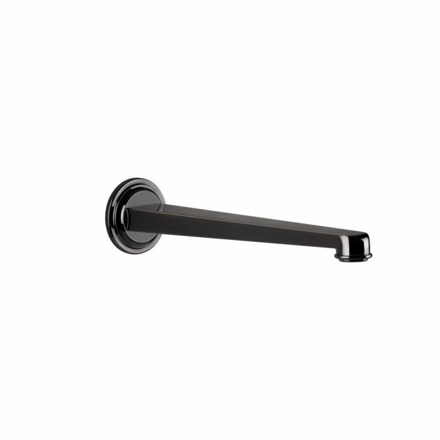 Gessi Venti20 Bocca a Parete Lavabo 65101-Black Metal PVD