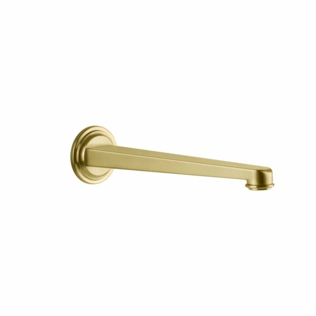 Gessi Venti20 Bocca a Parete Lavabo 65101-Gold Brushed PVD