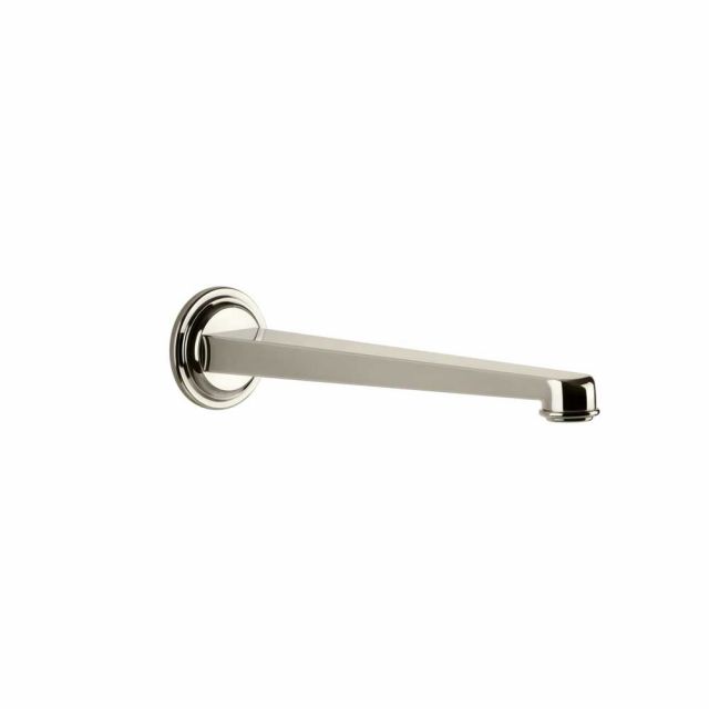 Gessi Venti20 Bocca a Parete Lavabo 65101-Nickel PVD