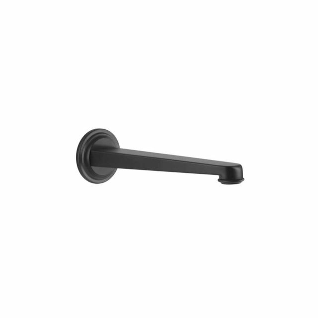 Gessi Venti20 Bocca a Parete Lavabo 65102-Matte Black