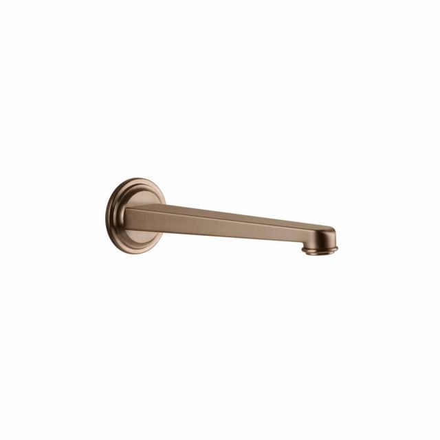 Gessi Venti20 Bocca a Parete Lavabo 65102-Copper Brushed PVD