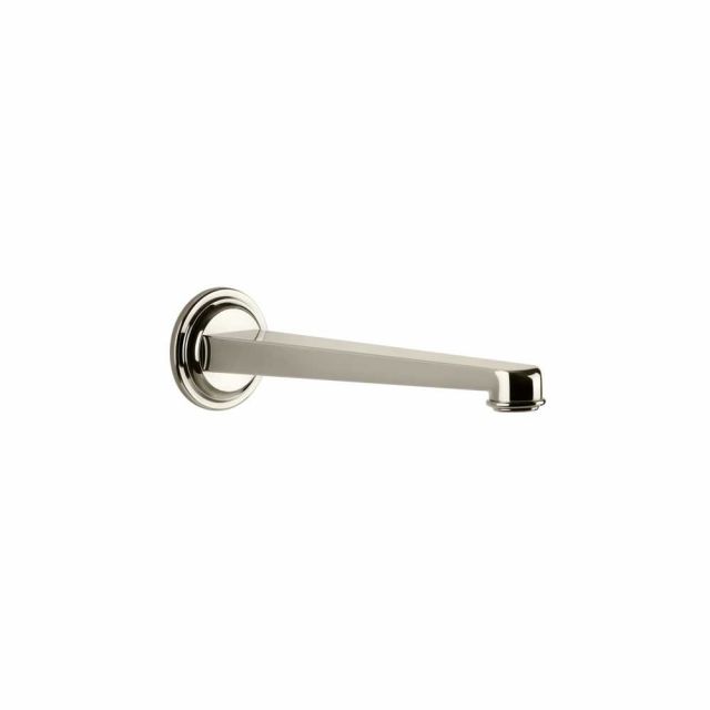 Gessi Venti20 Bocca a Parete Lavabo 65102-Nickel PVD