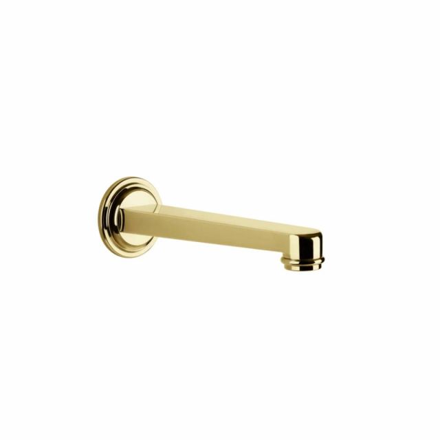 Gessi Venti20 Bocca a Parete Vasca 65103-Gold PVD