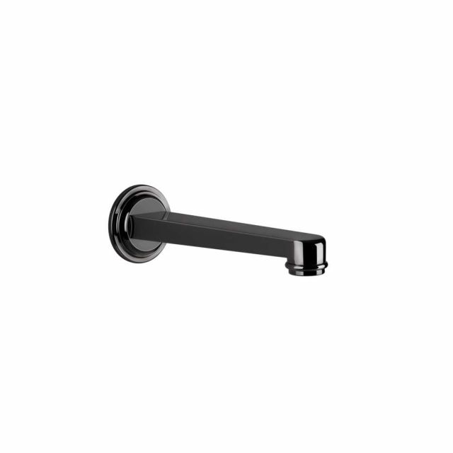 Gessi Venti20 Bocca a Parete Vasca 65103-Black Metal PVD