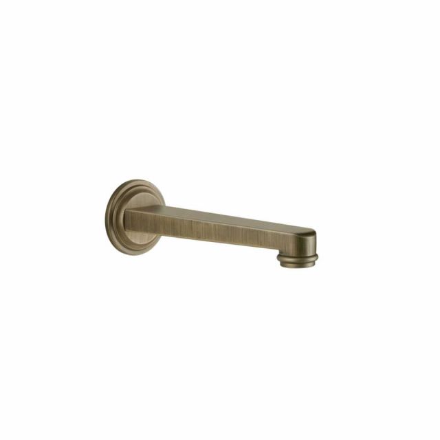 Gessi Venti20 Bocca a Parete Vasca 65103-Antique Brass