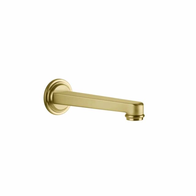 Gessi Venti20 Bocca a Parete Vasca 65103-Gold Brushed PVD