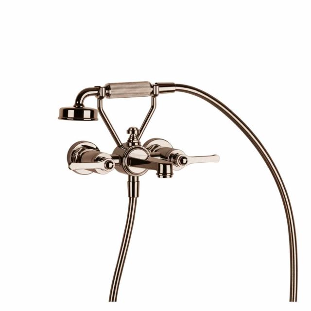 Gessi Venti20 Gruppo Vasca a Parete 65113-Copper PVD