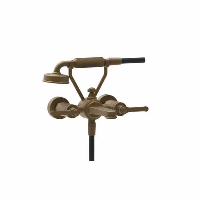 Gessi Venti20 Gruppo Vasca a Parete 65113-Antique Brass