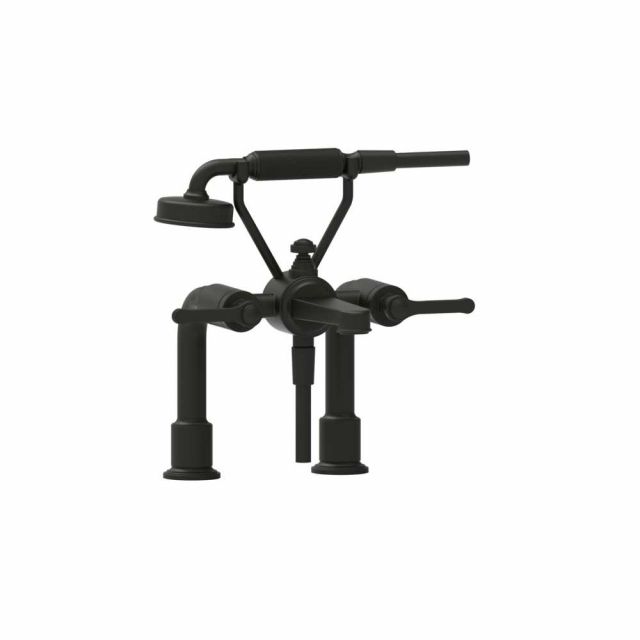 Gessi Venti20 Gruppo Bordo Vasca 65115-Aged Bronze