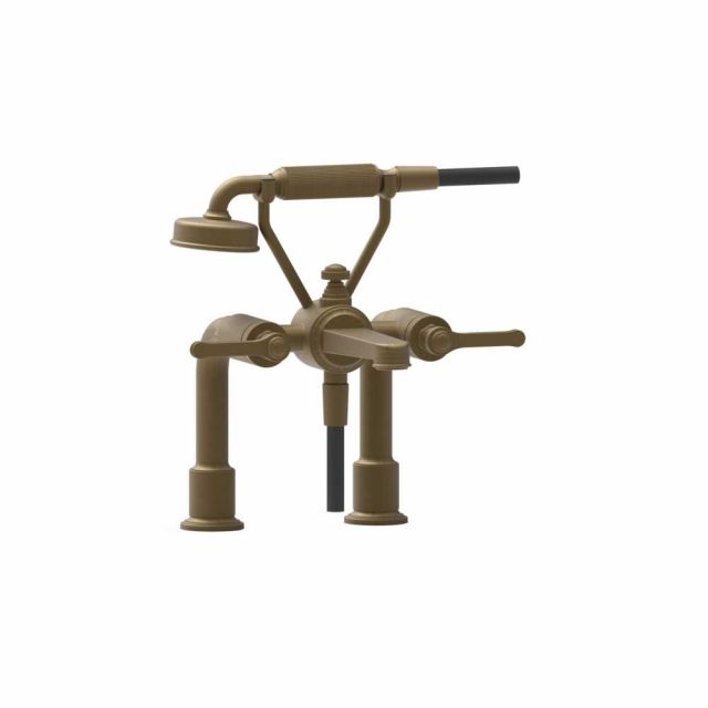 Gessi Venti20 Gruppo Bordo Vasca 65115-Antique Brass