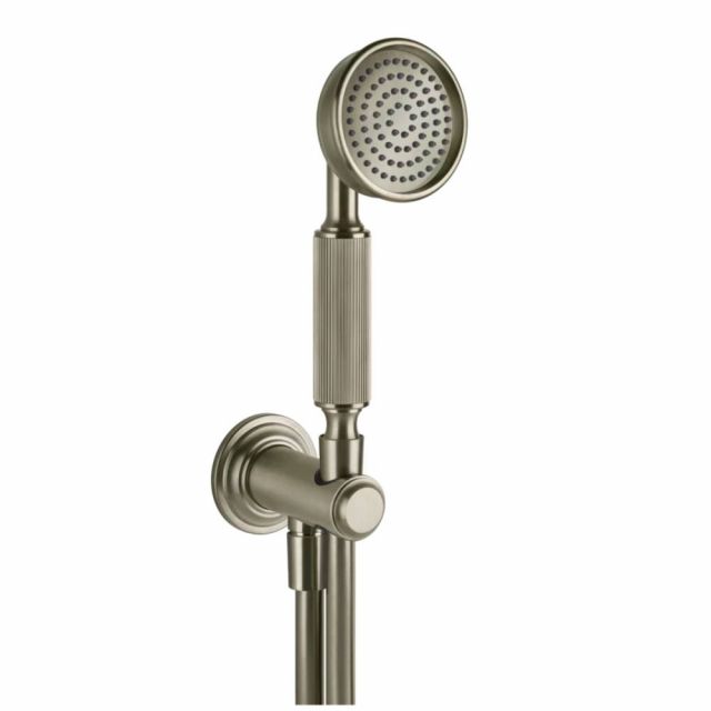 Gessi Venti20 Doccetta Anticalcare 65123-Finox Brushed Nickel