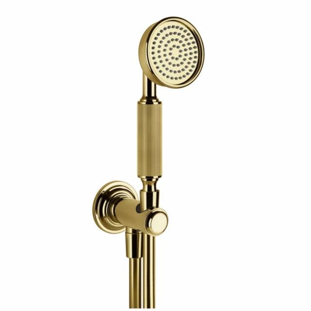 Gessi Venti20 Doccetta Anticalcare 65123-Gold PVD