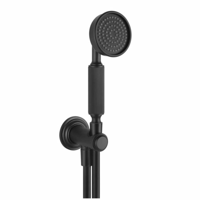 Gessi Venti20 Doccetta Anticalcare 65123-Matte Black