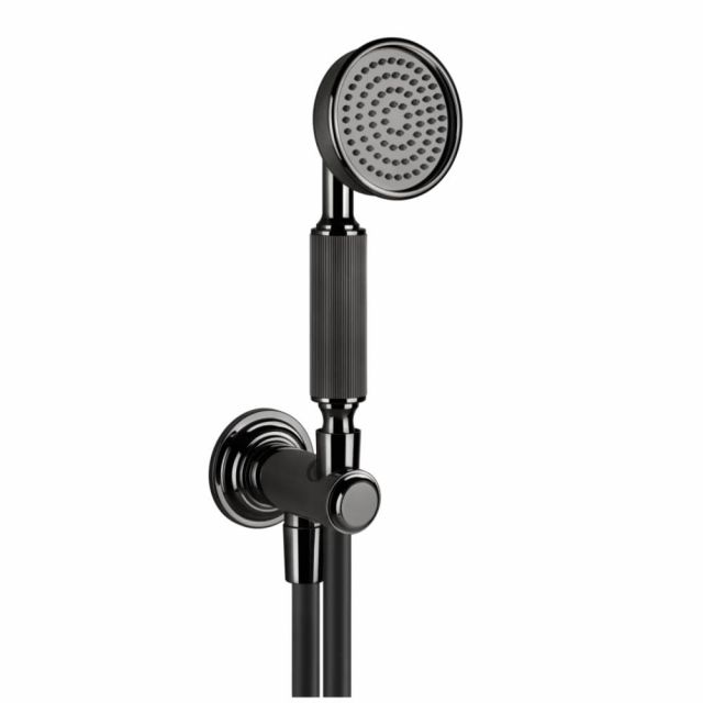Gessi Venti20 Doccetta Anticalcare 65123-Black Metal PVD