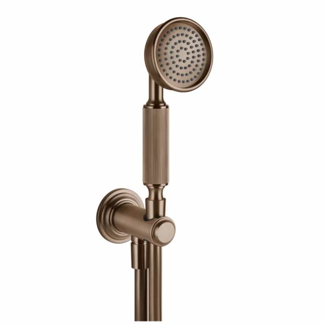 Gessi Venti20 Doccetta Anticalcare 65123-Copper Brushed PVD