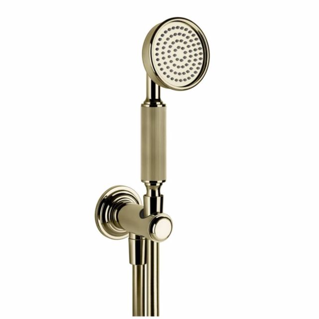 Gessi Venti20 Doccetta Anticalcare 65123-Brass PVD