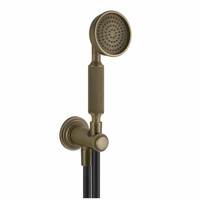 Gessi Venti20 Doccetta Anticalcare 65123-Antique Brass