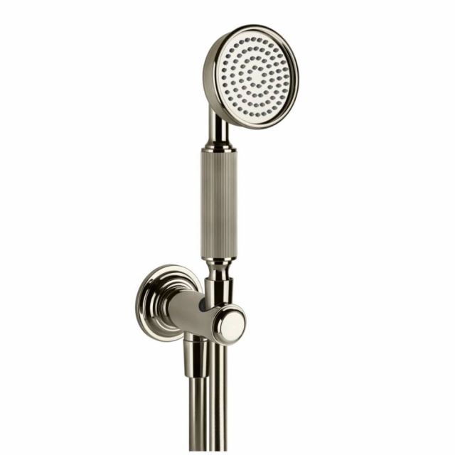 Gessi Venti20 Doccetta Anticalcare 65123-Nickel PVD