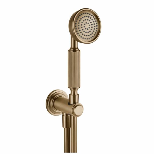 Gessi Venti20 Doccetta Anticalcare 65123-Warm Bronze Brushed PVD