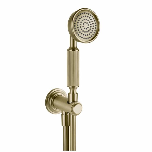 Gessi Venti20 Doccetta Anticalcare 65123-Brass Brushed PVD