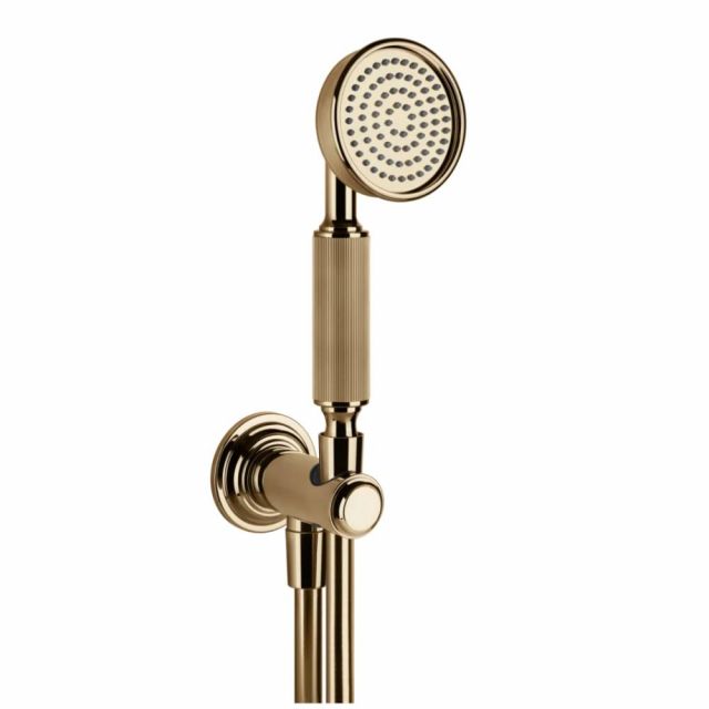 Gessi Venti20 Doccetta Anticalcare 65123-Warm Bronze PVD