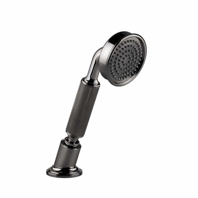 Gessi Venti20 Doccetta anticalcare 65127-Black Metal PVD