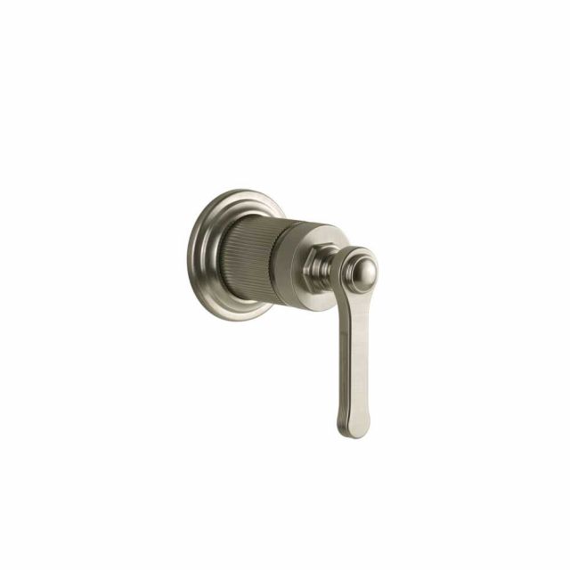 Gessi Venti20 Miscelatore a Parete Doccia 65131+54055-Finox Brushed Nickel