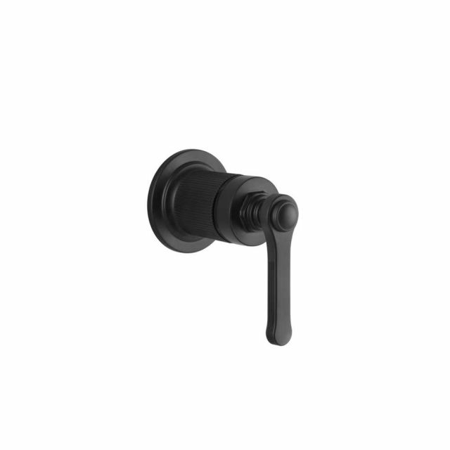 Gessi Venti20 Miscelatore a Parete Doccia 65131+54055-Matte Black